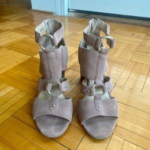 SOLE SOCIETY COMFORT HEELS | Size 8